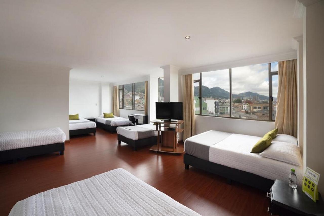 Hotel Ejecutivo 63 In โบโกตา ภายนอก รูปภาพ
