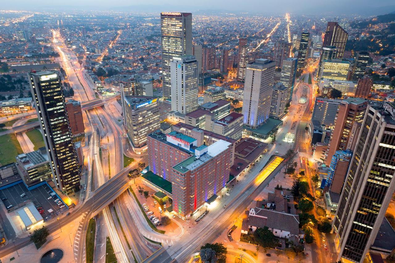 Hotel Ejecutivo 63 In โบโกตา ภายนอก รูปภาพ