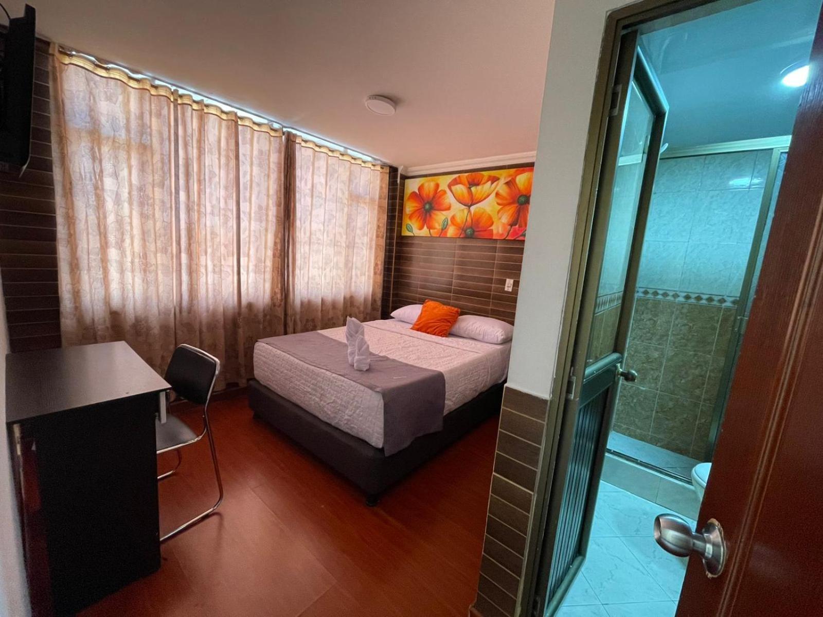 Hotel Ejecutivo 63 In โบโกตา ภายนอก รูปภาพ